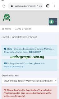 check olevel result caps