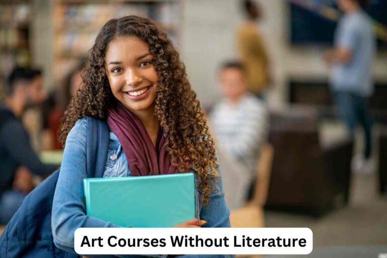 Art Courses Without Literature