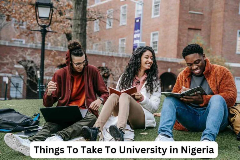 Things To Take To University in Nigeria
