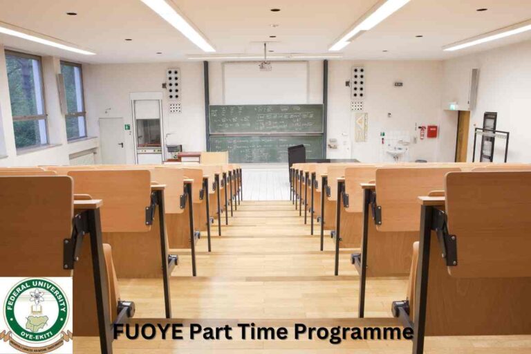 FUOYE Part Time Programme